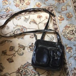 Black ROSETTI Crossbody
